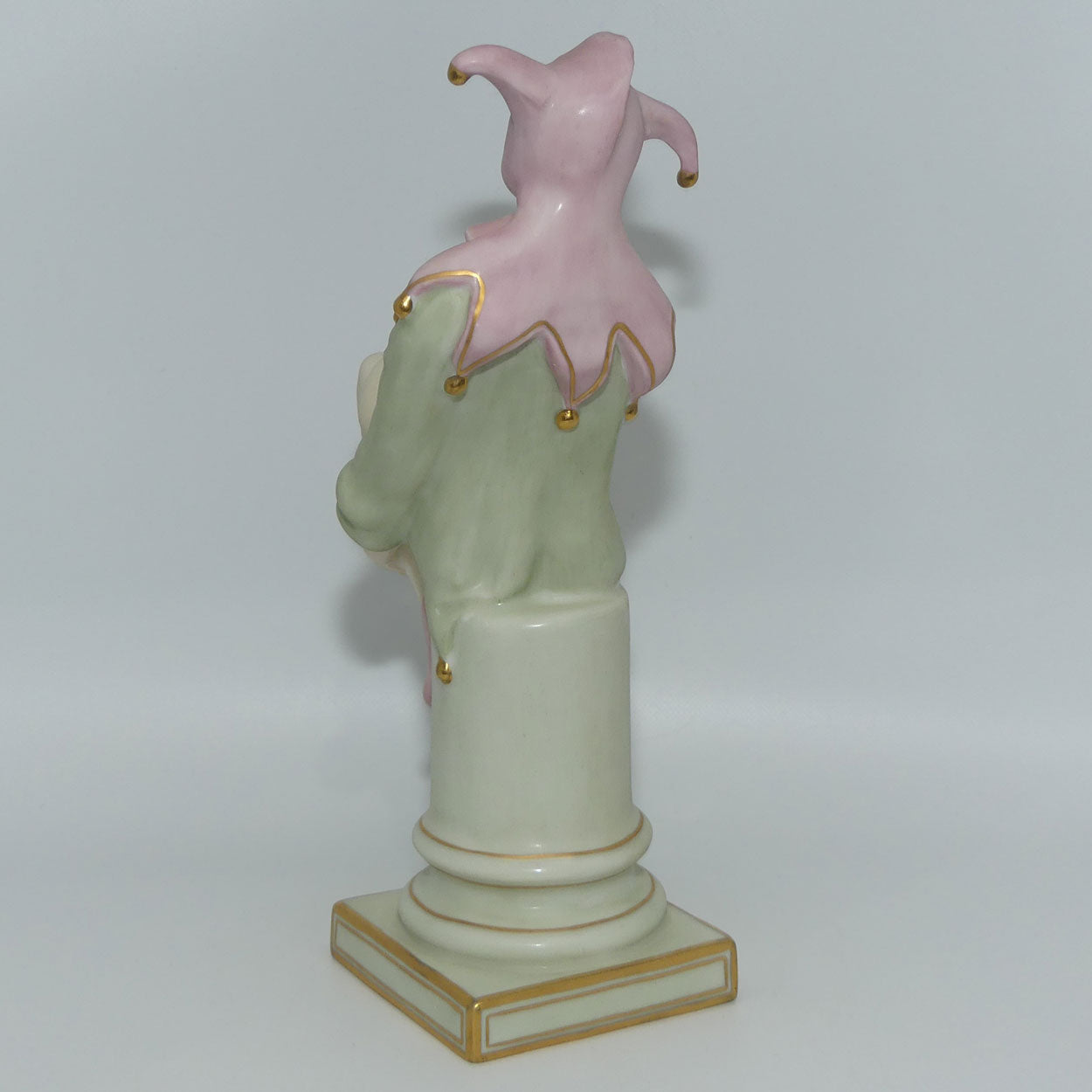 HN3922 Royal Doulton figure Jester | Parian LE723/950