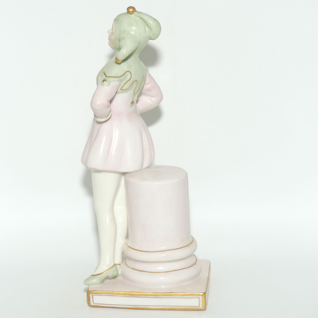 HN3924 Royal Doulton figure Lady Jester | Parian LE167/950