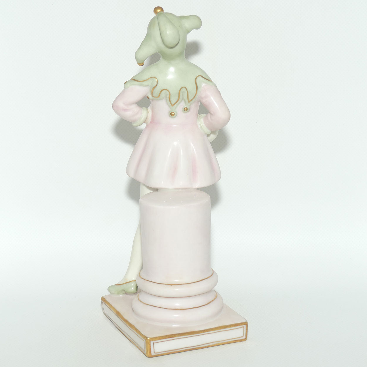 HN3924 Royal Doulton figure Lady Jester | Parian LE167/950