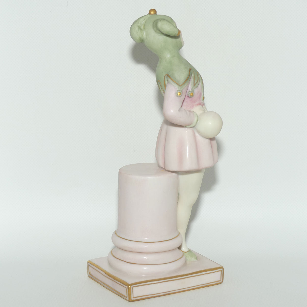 HN3924 Royal Doulton figure Lady Jester | Parian LE175/950
