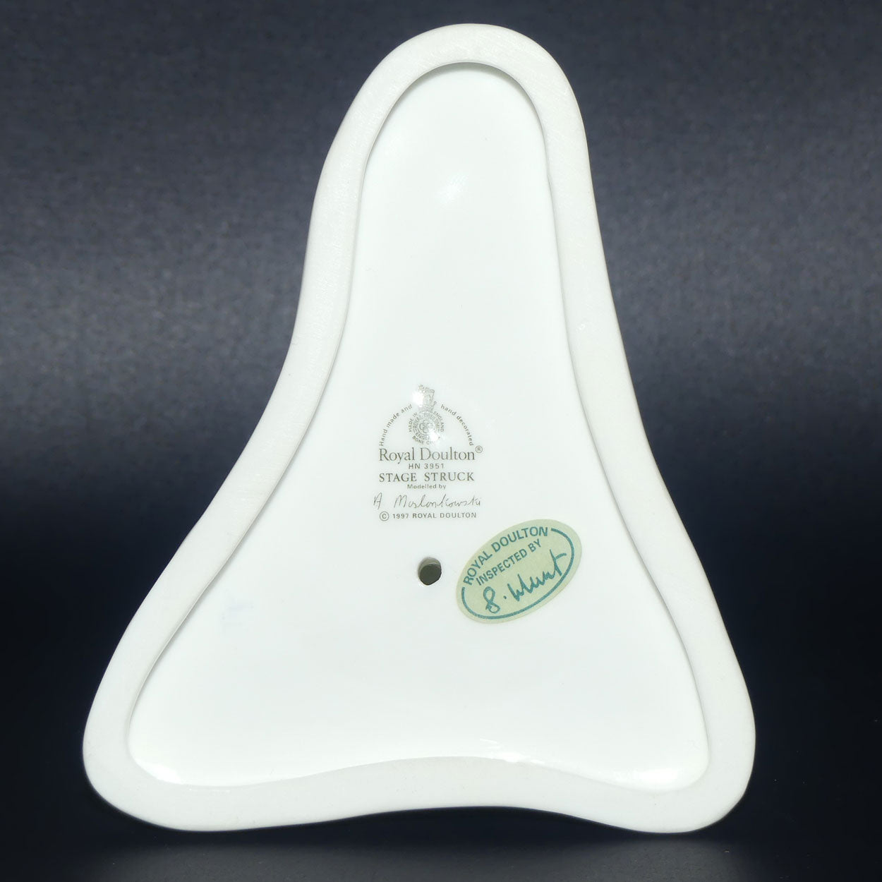 HN3951 Royal Doulton figure Stage Struck | Blue