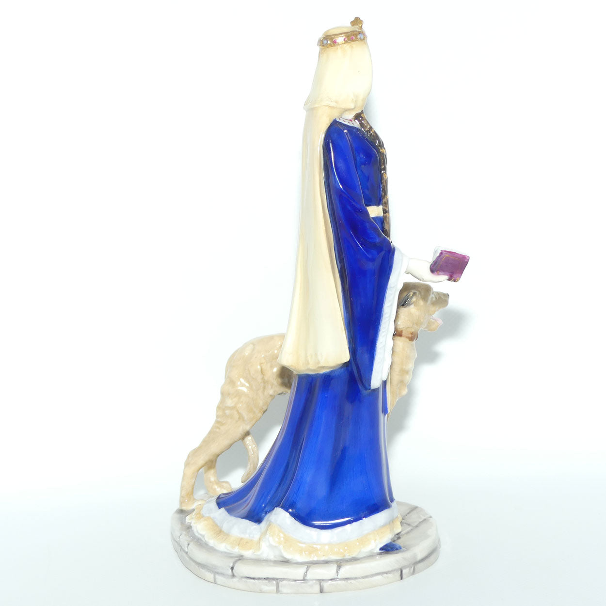 HN3957 Royal Doulton figure Eleanor of Aquitaine | Plantagenet Queens