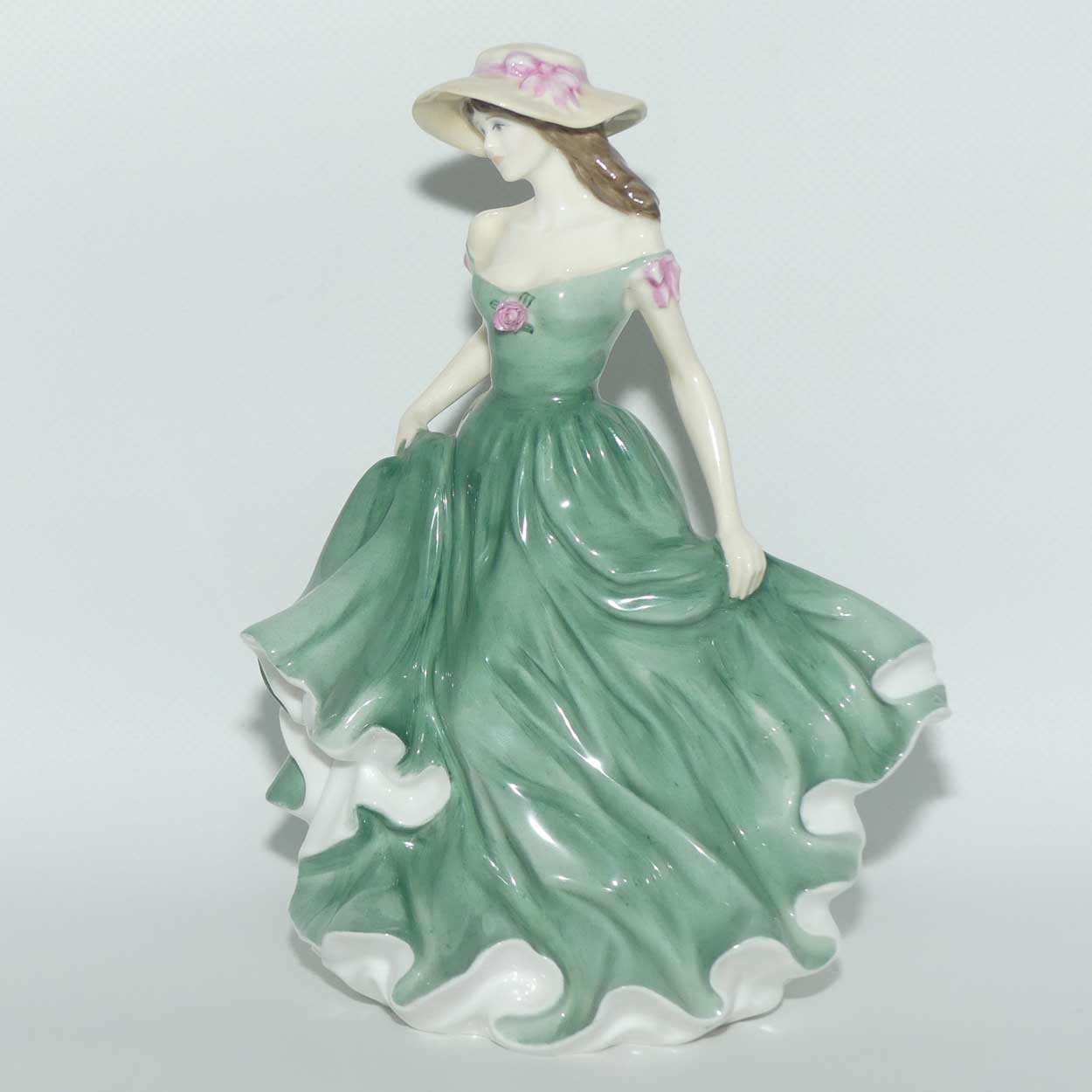 HN3971 Royal Doulton figure Best Wishes