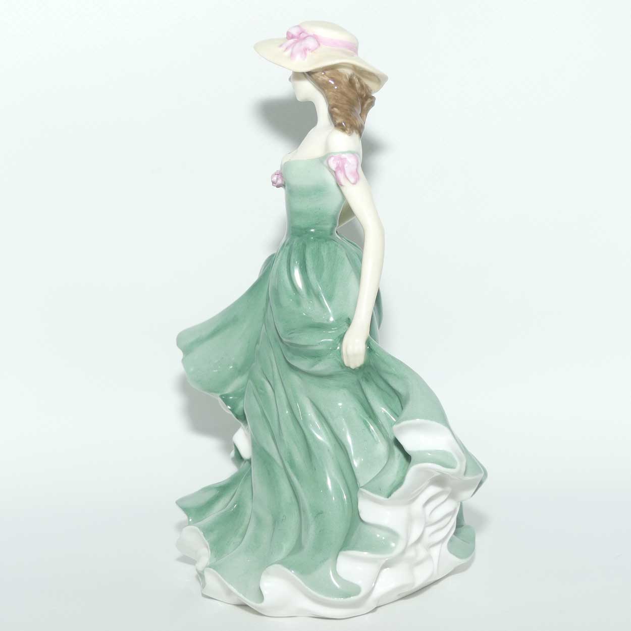 HN3971 Royal Doulton figure Best Wishes