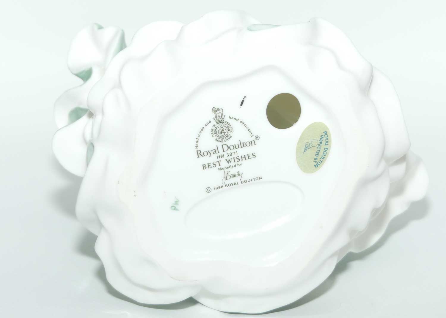 HN3971 Royal Doulton figure Best Wishes