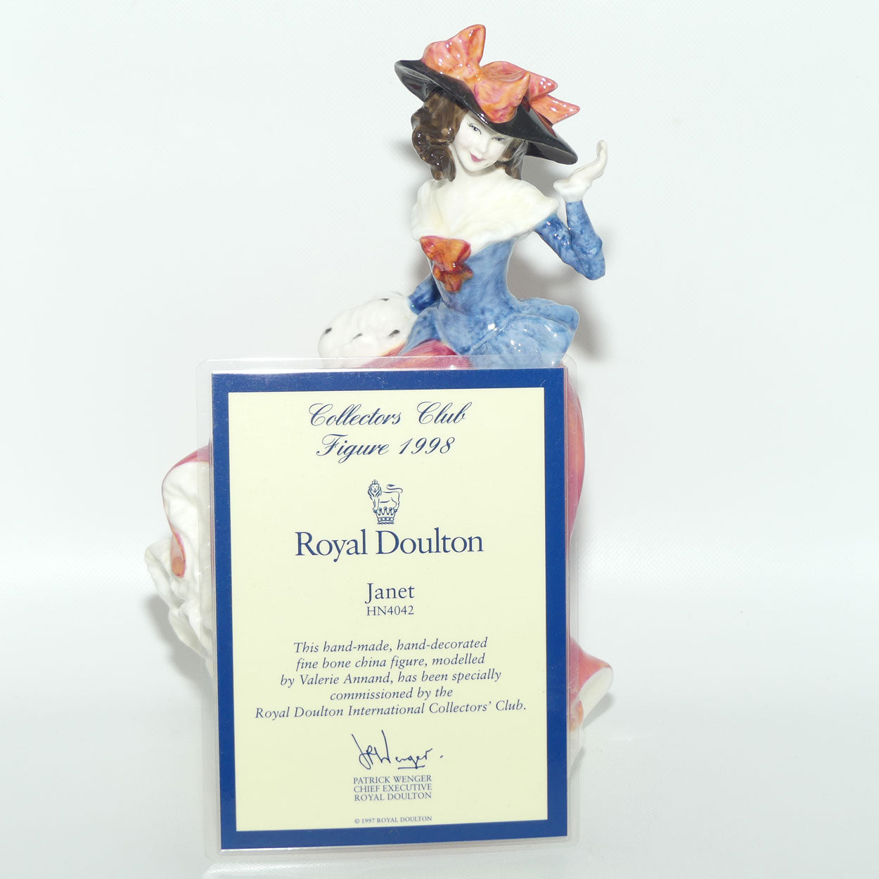 HN4042 Royal Doulton figure Janet | + Cert