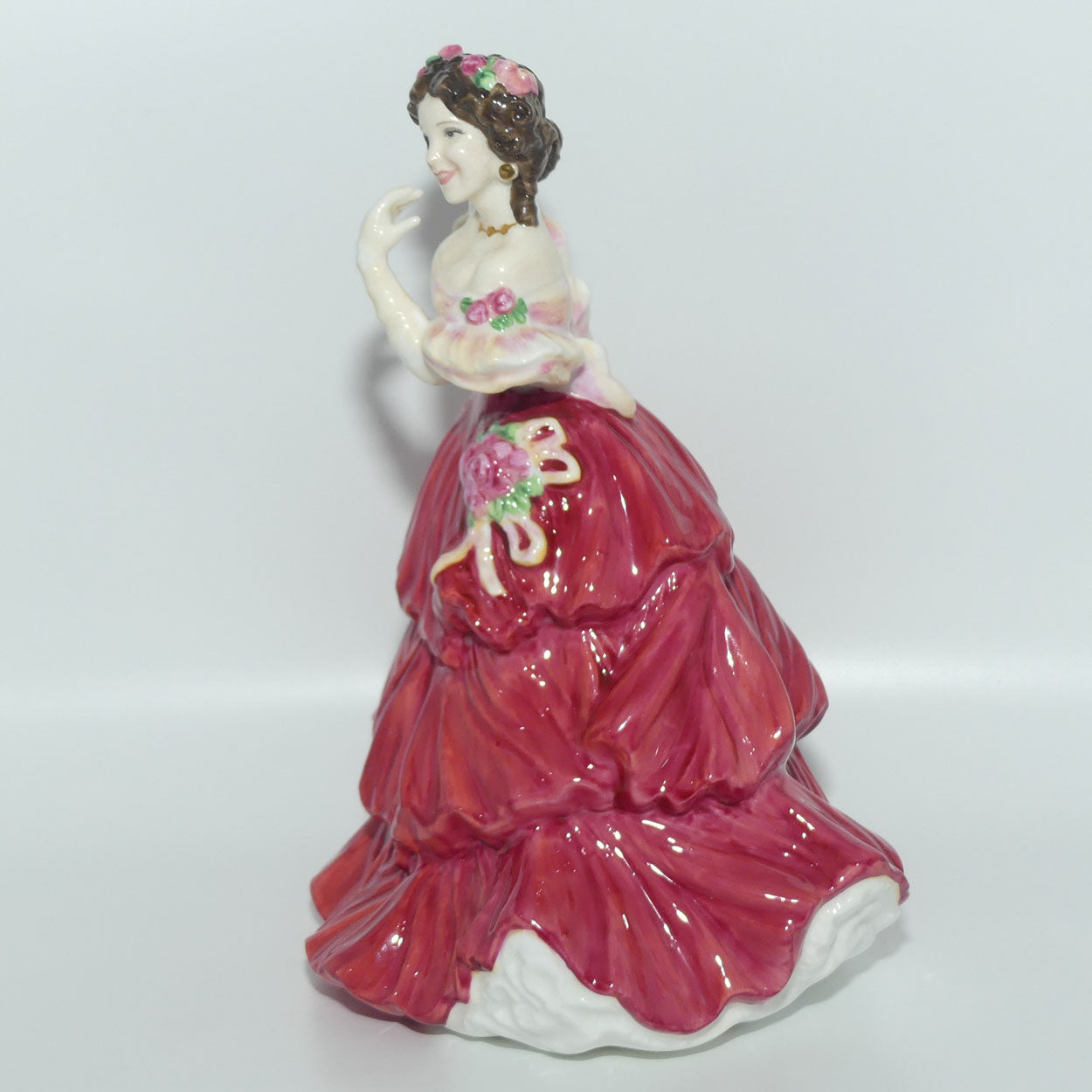 HN4054 Royal Doulton figurine Joy | Red | Pretty Ladies