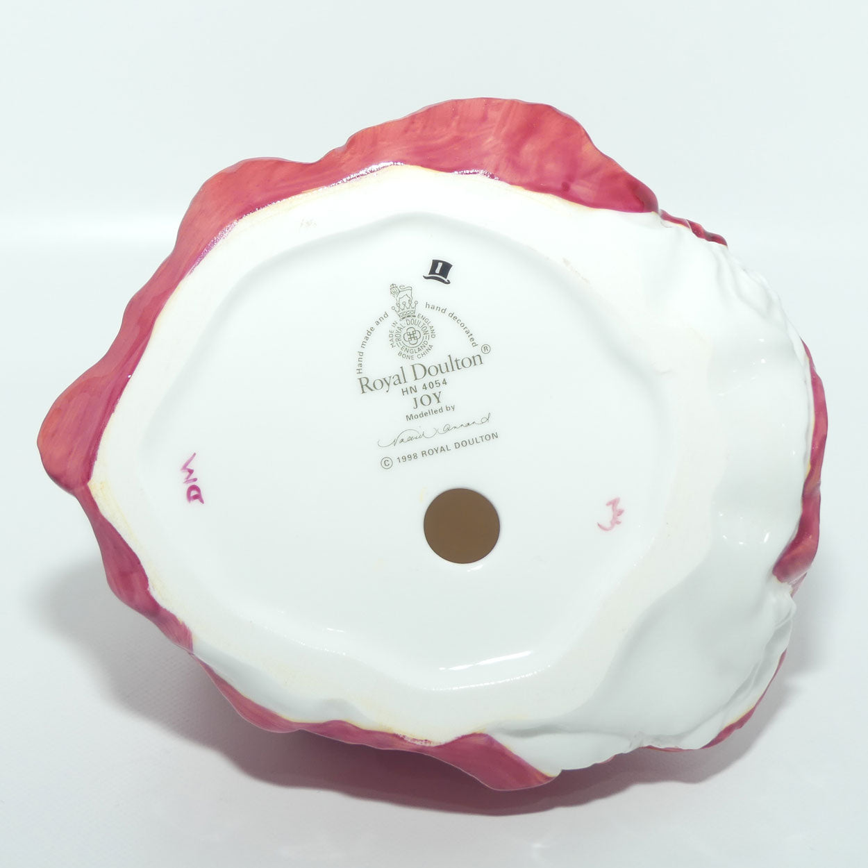 HN4054 Royal Doulton figurine Joy | Red | Pretty Ladies