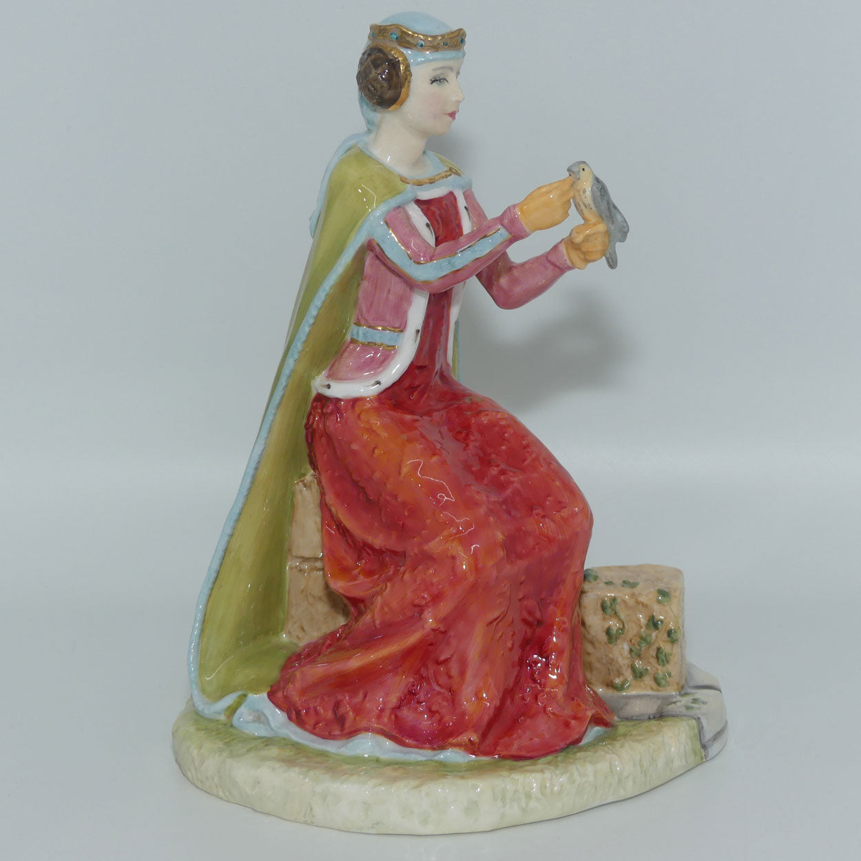 HN4066 Royal Doulton figurine Philippa of Hainault | Plantaganet Queens LE133/5000