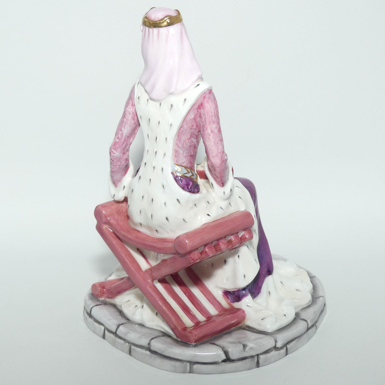 HN4073 Royal Doulton figure Margaret of Anjou | Plantagenet Queens | Ltd Ed