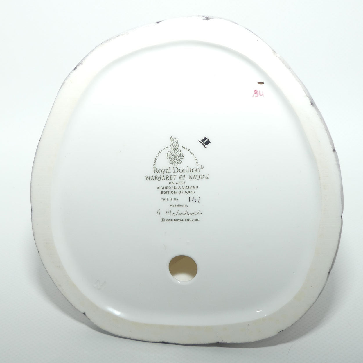 HN4073 Royal Doulton figure Margaret of Anjou | Plantagenet Queens | Ltd Ed