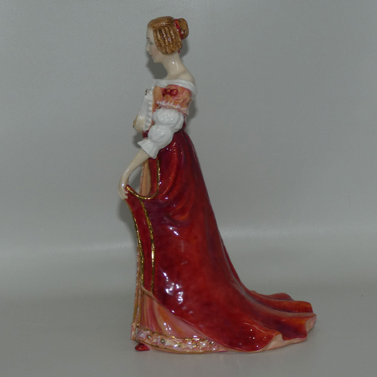 HN4074 Royal Doulton figure Sophia Dorothea | Georgian Queens LE252/2500