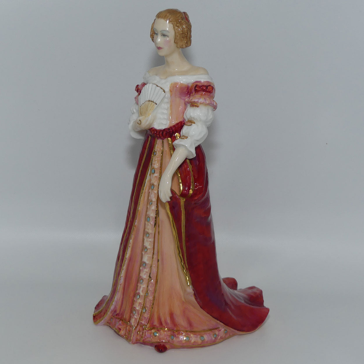 HN4074 Royal Doulton figure Sophia Dorothea | Georgian Queens LE350/2500