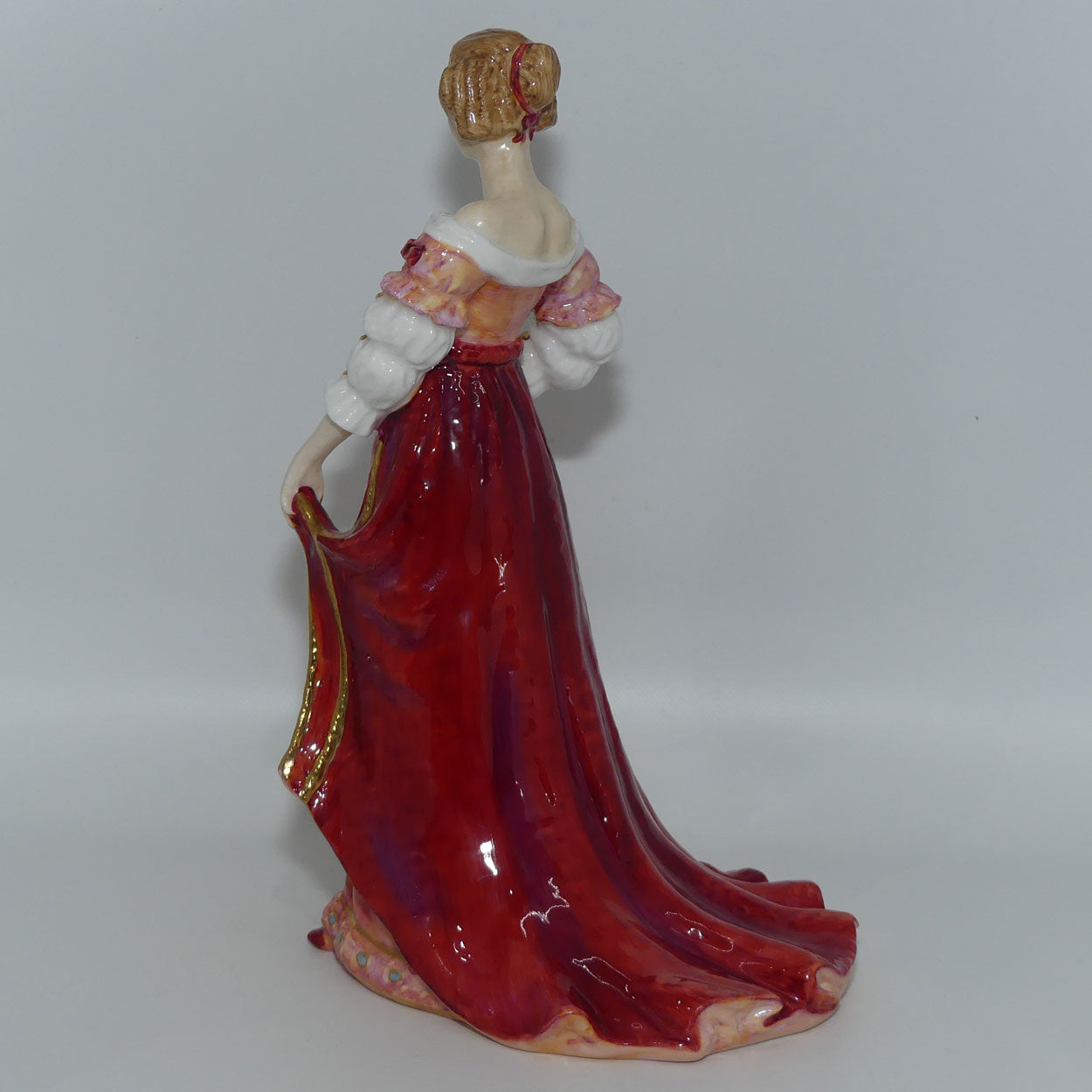HN4074 Royal Doulton figure Sophia Dorothea | Georgian Queens LE350/2500