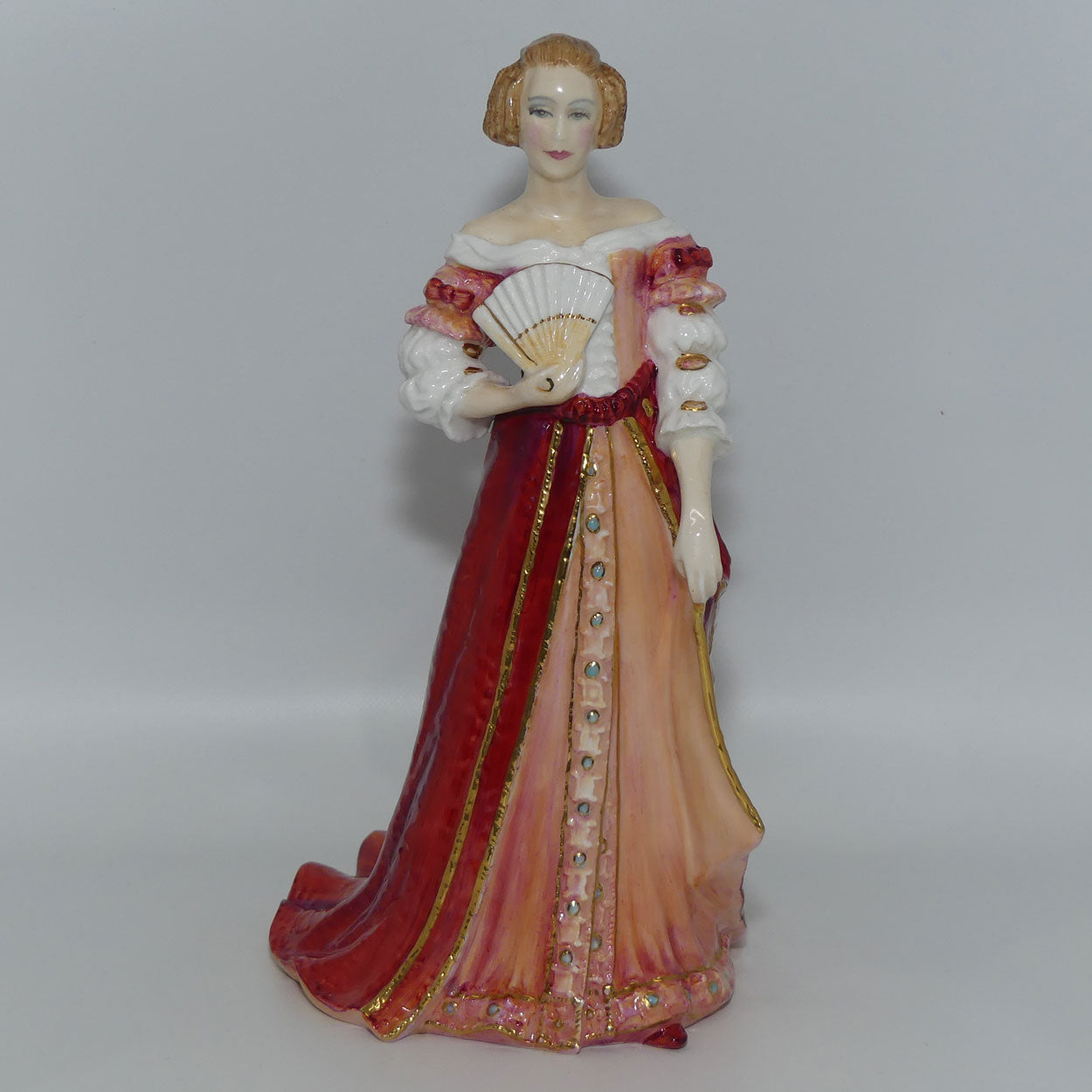 HN4074 Royal Doulton figure Sophia Dorothea | Georgian Queens LE350/2500