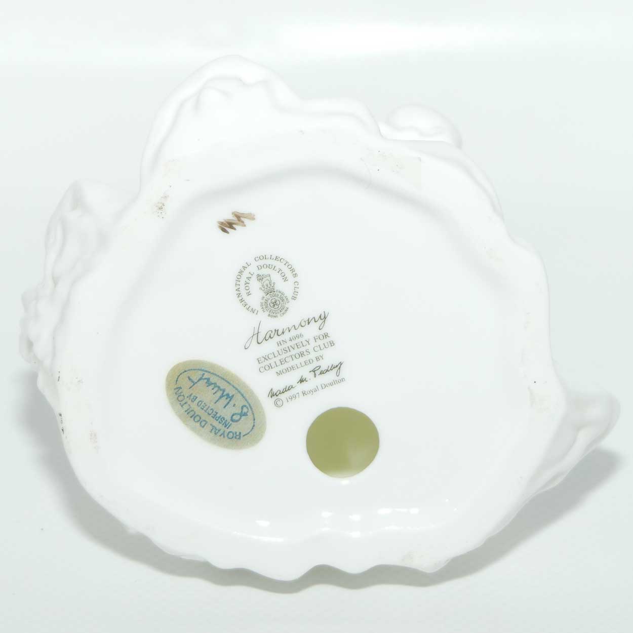 Royal Doulton figure Harmony HN4096 | 1998 Collectors Club Figure