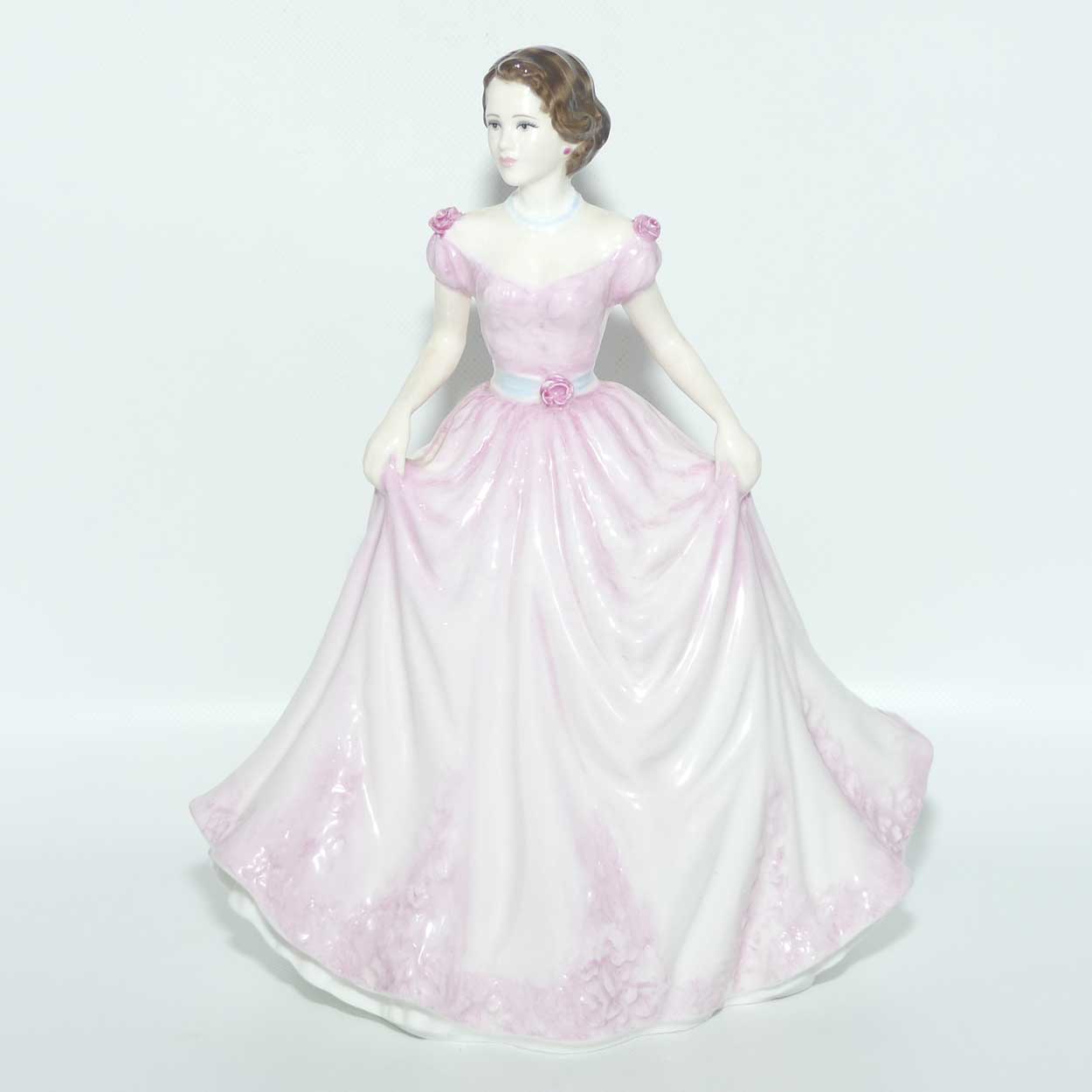 HN4097 Royal Doulton figure Hope | Breast Cancer Charity piece | signed