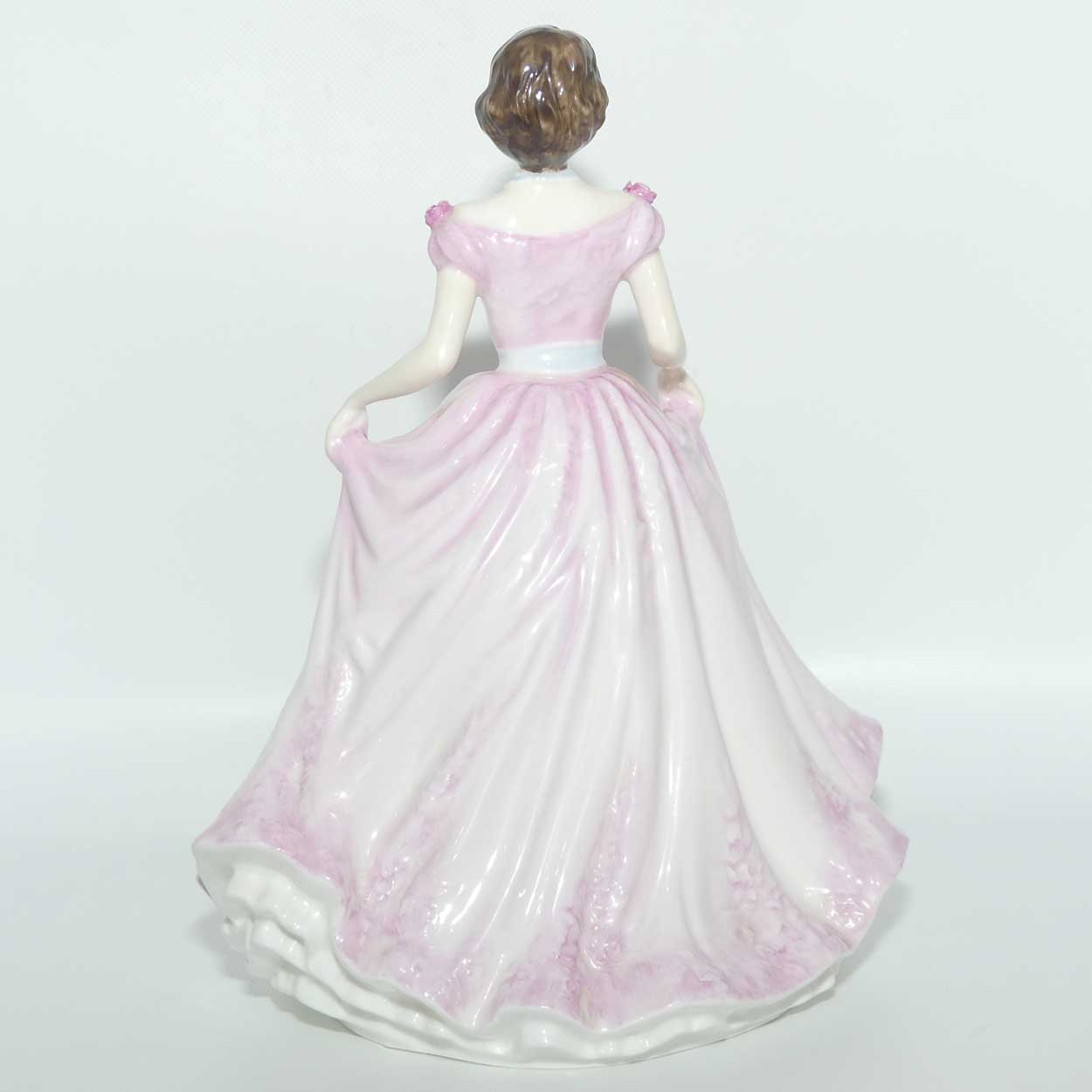 HN4097 Royal Doulton figure Hope | Breast Cancer Charity piece | signed