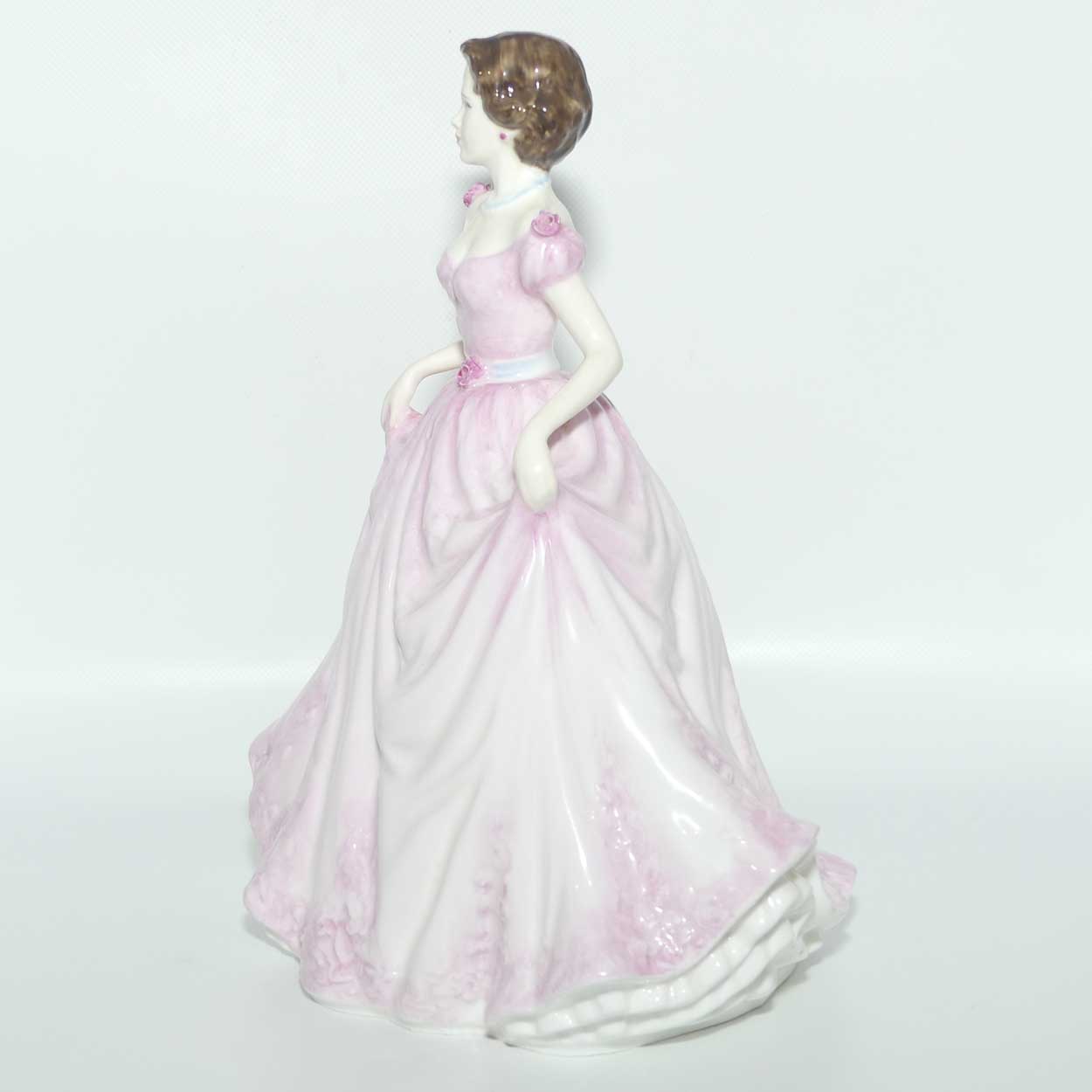HN4097 Royal Doulton figure Hope | Breast Cancer Charity piece | signed