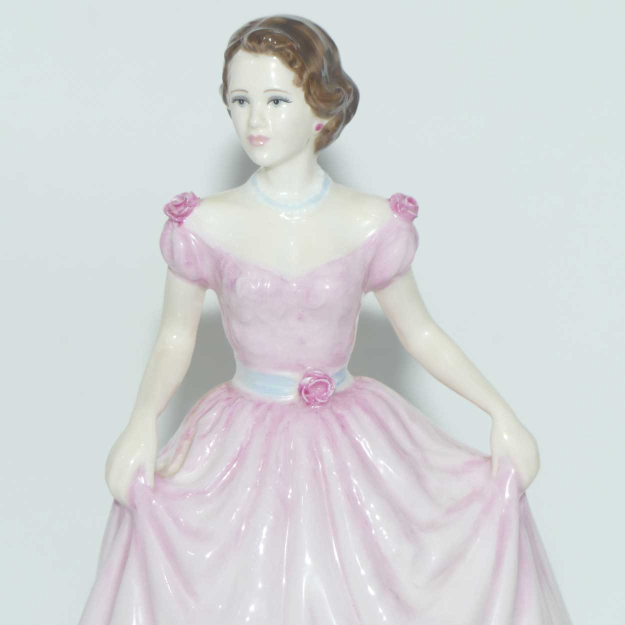 HN4097 Royal Doulton figure Hope | Breast Cancer Charity piece | signed