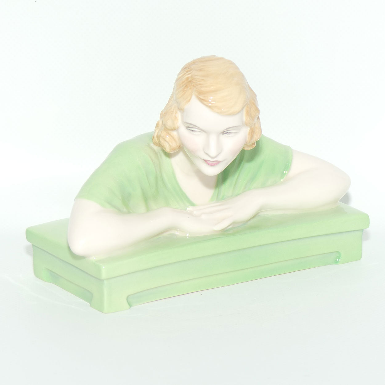 HN4168 Royal Doulton Archives figure bust Gladys | LE 150/2000 | boxed