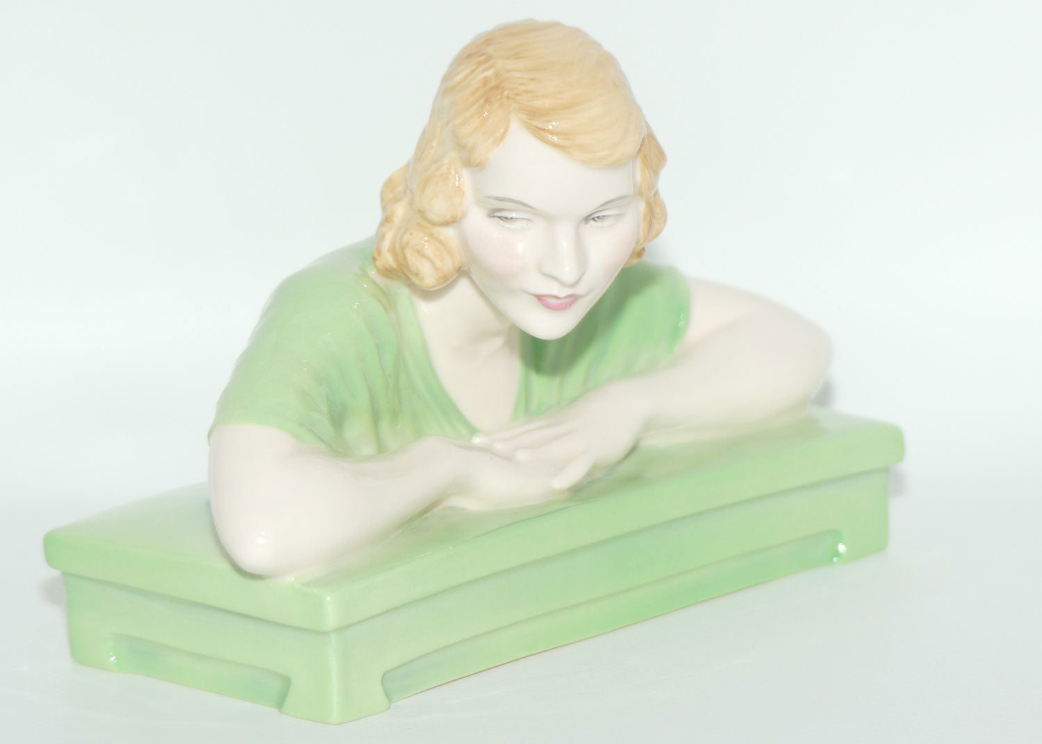 HN4168 Royal Doulton Archives figure bust Gladys | LE 150/2000 | boxed