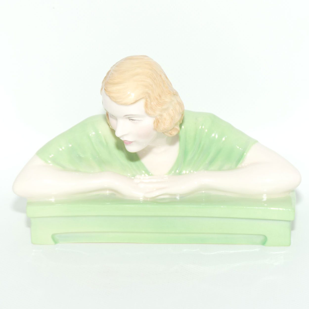 HN4168 Royal Doulton Archives figure bust Gladys | LE 150/2000 | boxed