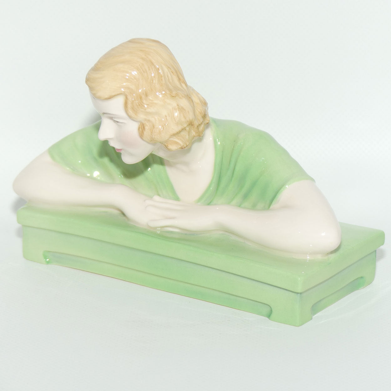 HN4168 Royal Doulton Archives figure bust Gladys | LE 150/2000 | boxed