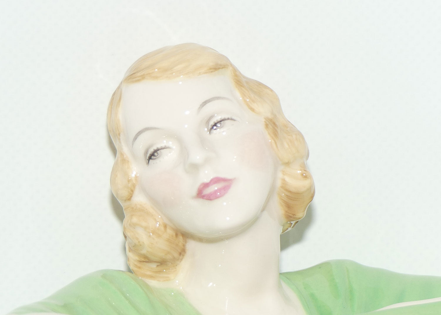 HN4168 Royal Doulton Archives figure bust Gladys | LE 150/2000 | boxed