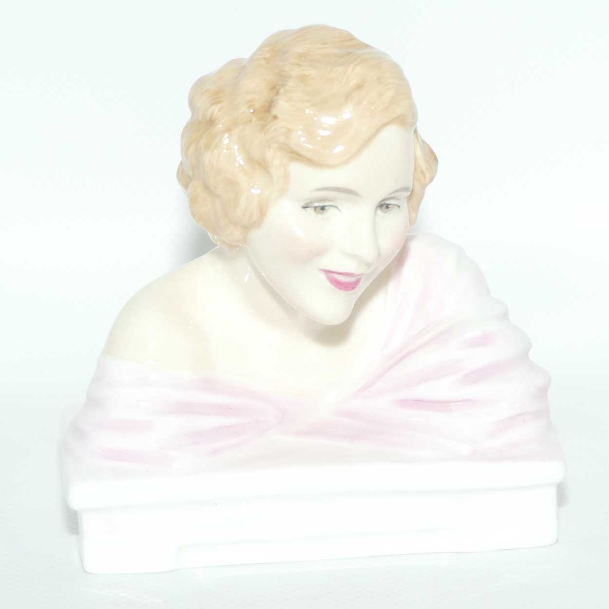 HN4169 Royal Doulton Archives figure bust Vera | LE 78/2000 | boxed