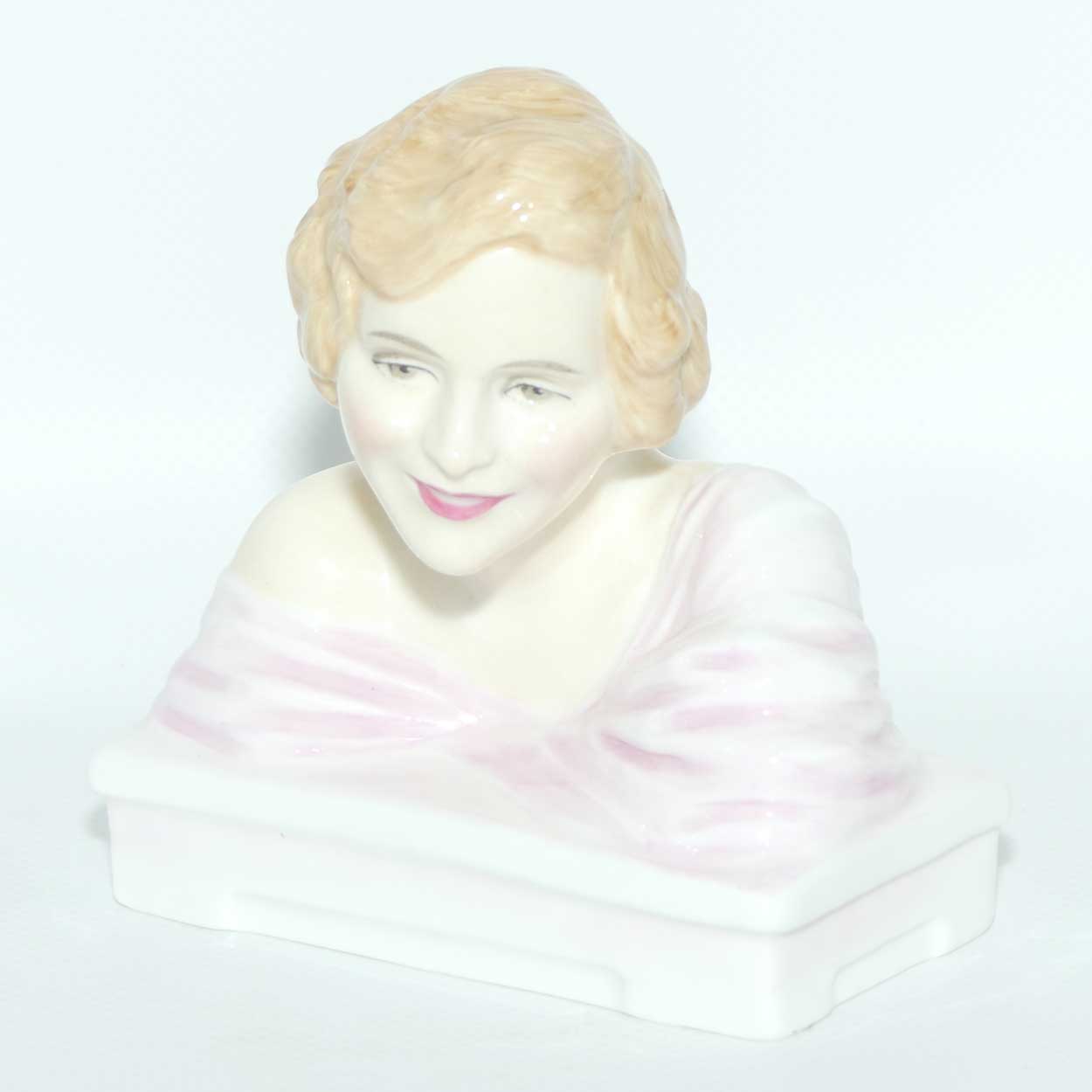 HN4169 Royal Doulton Archives figure bust Vera | LE 78/2000 | boxed