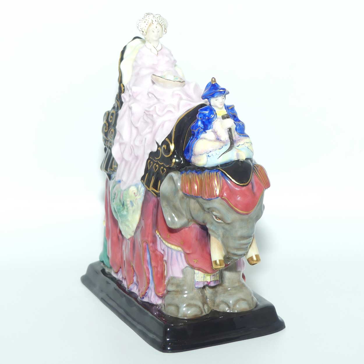HN4179 Royal Doulton figure Princess Badoura | LE 212/500 | + Certificate