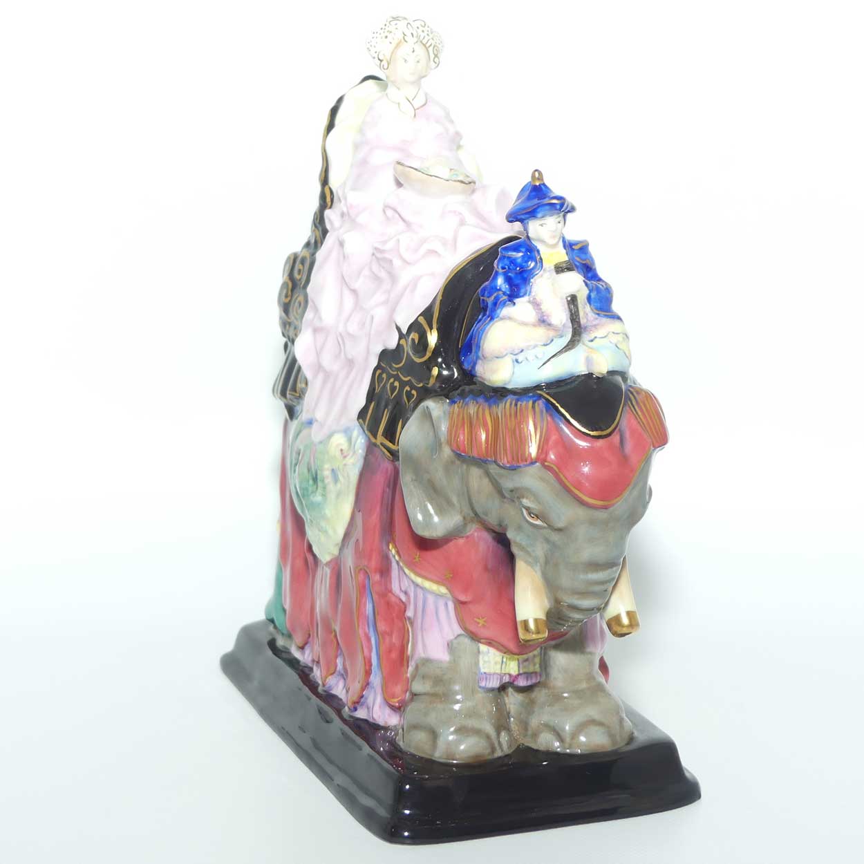 HN4179 Royal Doulton figure Princess Badoura | LE 212/500 | + Certificate