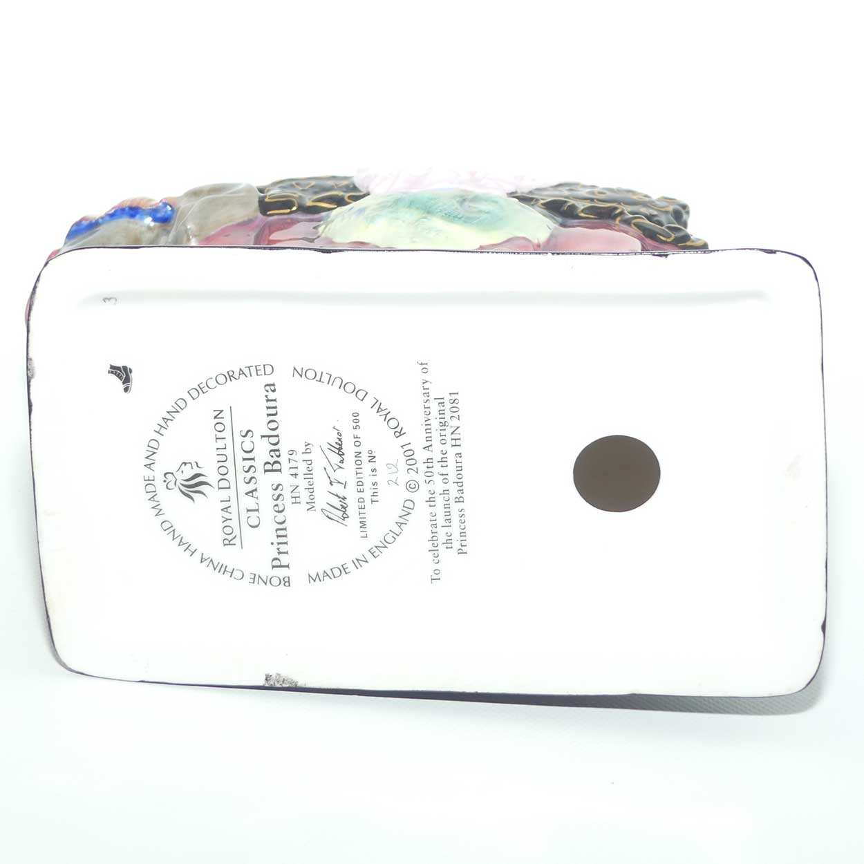 HN4179 Royal Doulton figure Princess Badoura | LE 212/500 | + Certificate