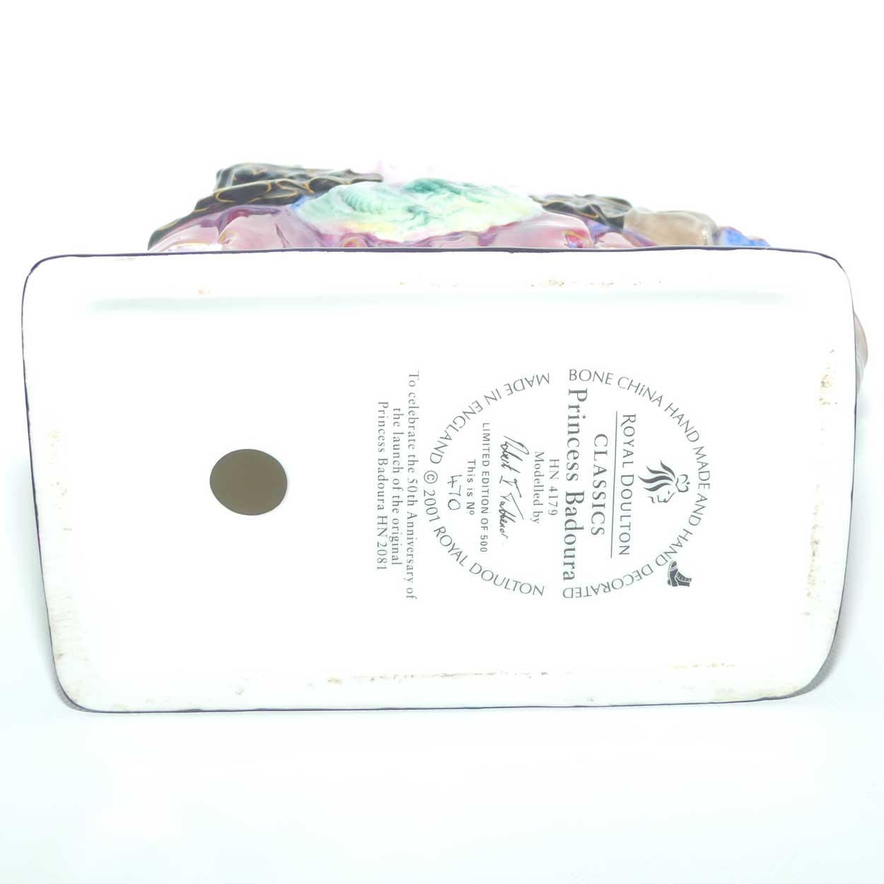 HN4179 Royal Doulton figure Princess Badoura | LE 470/500 | figure only