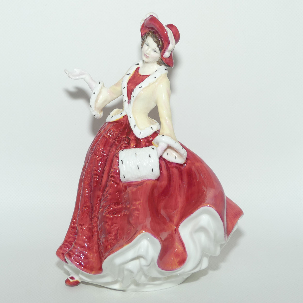 HN4214 Royal Doulton figure Christmas Day 1999 | + Cert