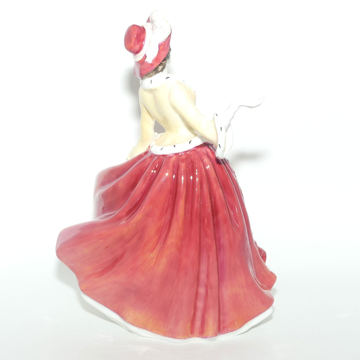 HN4214 Royal Doulton figure Christmas Day 1999 | + Cert