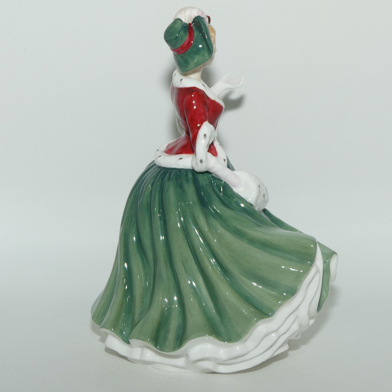 HN4242 Royal Doulton figure Christmas Day 2000 | + Cert