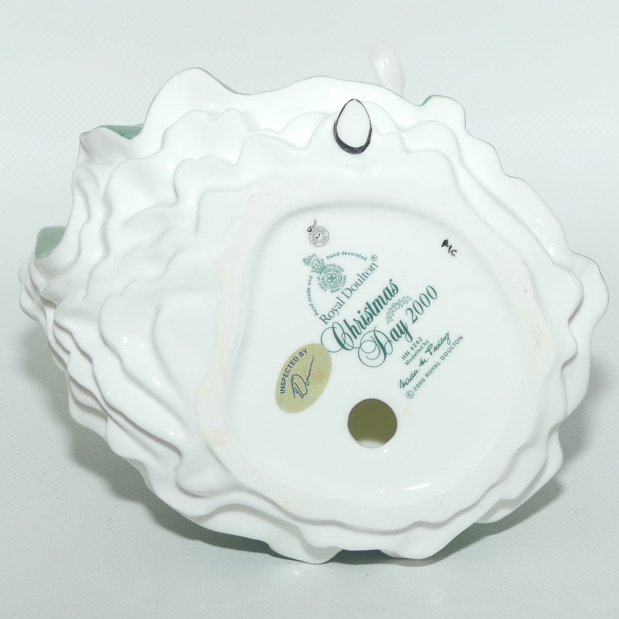 HN4242 Royal Doulton figure Christmas Day 2000 | + Cert