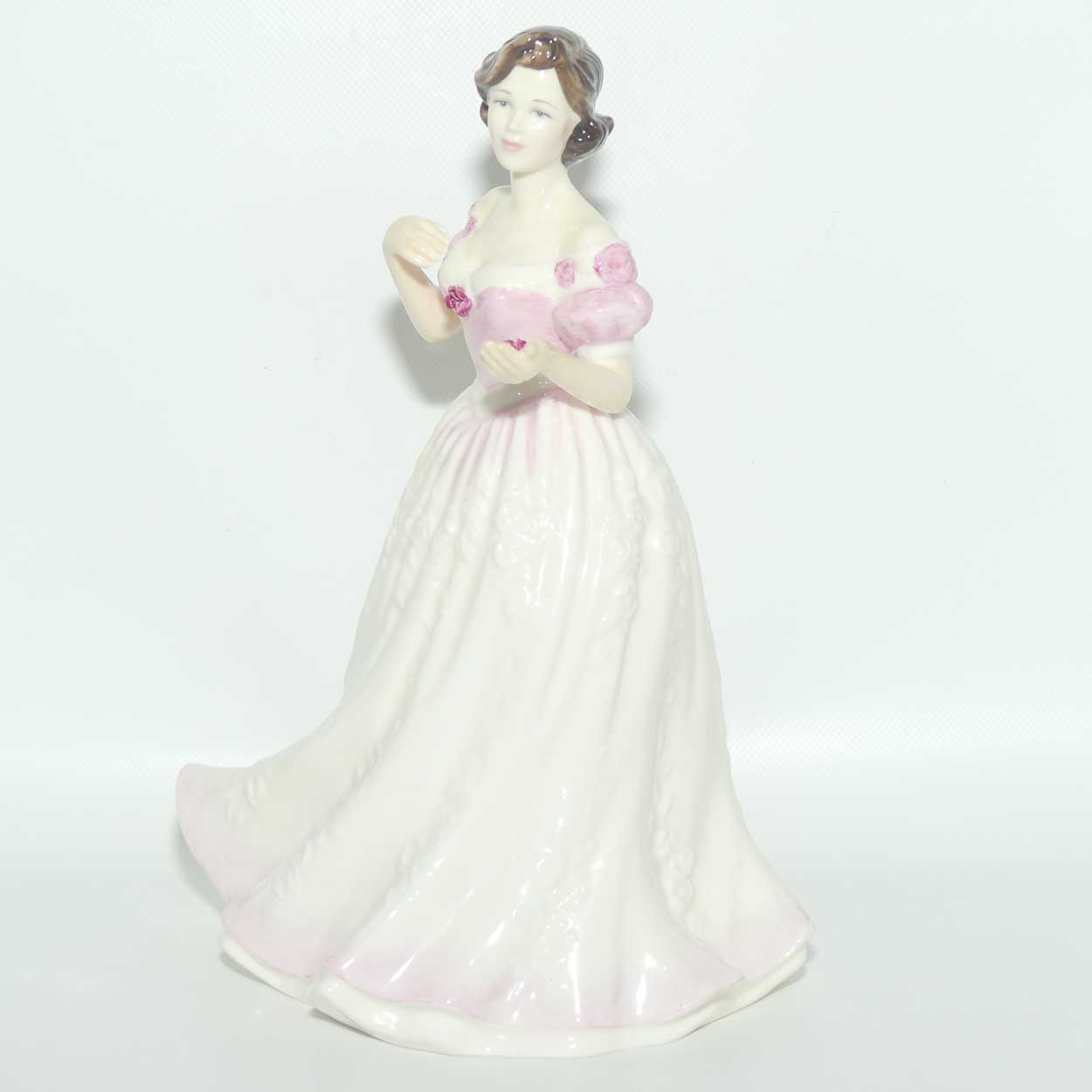 HN4243 Royal Doulton figure Charity | Breast Cancer Charity piece | boxed