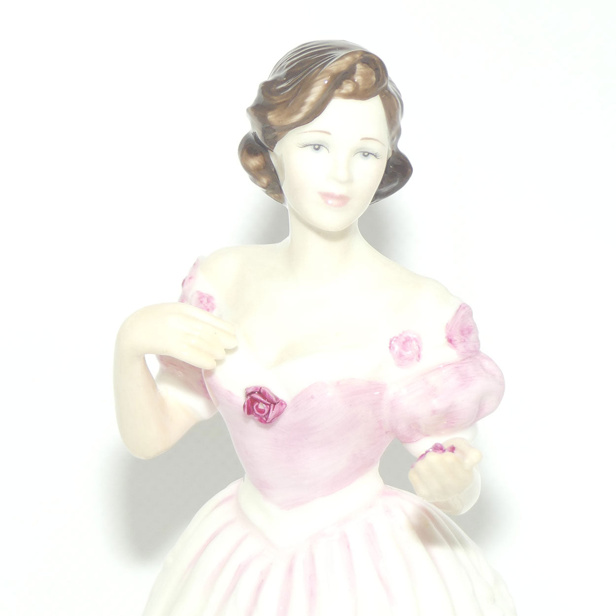 HN4243 Royal Doulton figure Charity | Breast Cancer Charity piece | boxed | #1
