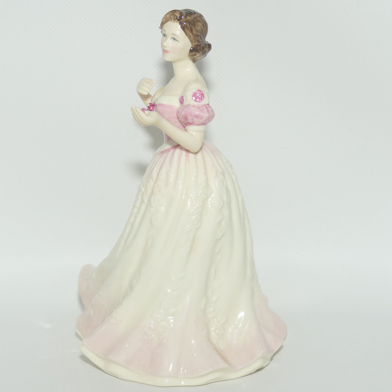 HN4243 Royal Doulton figure Charity | Breast Cancer Charity piece | boxed | #2