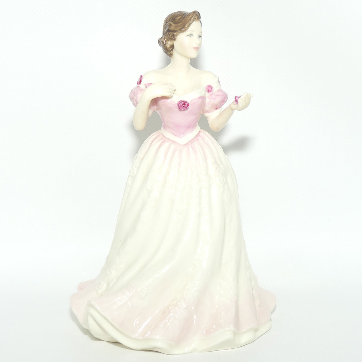 HN4243 Royal Doulton figure Charity | Breast Cancer Charity piece | boxed | #2