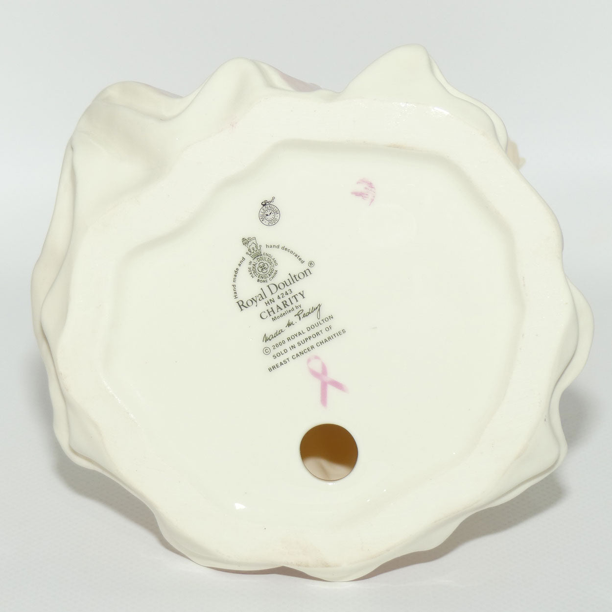 HN4243 Royal Doulton figure Charity | Breast Cancer Charity piece | boxed | #2