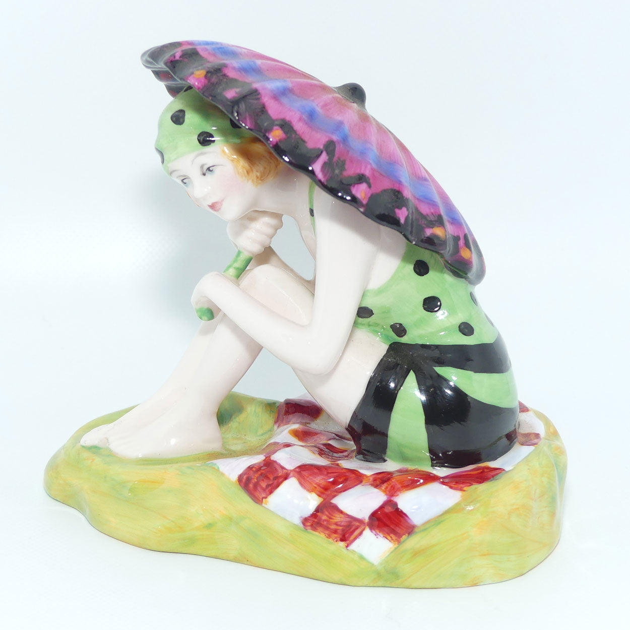 HN4245 Royal Doulton figurine Sunshine Girl | Bathers Collection