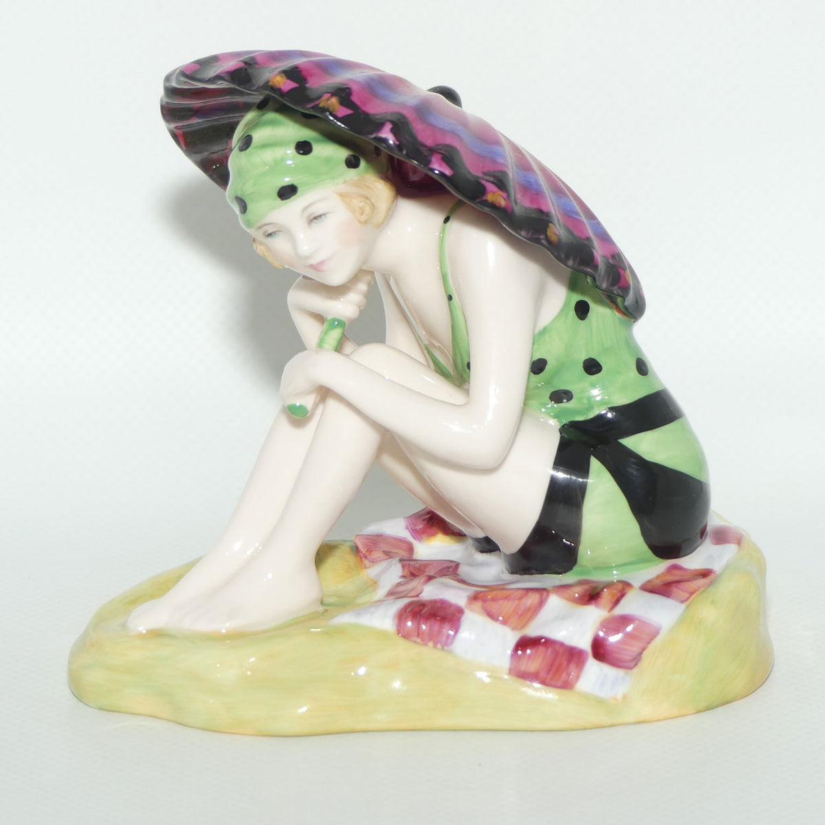 HN4245 Royal Doulton figure Sunshine Girl | LE842/2000 | box + Cert