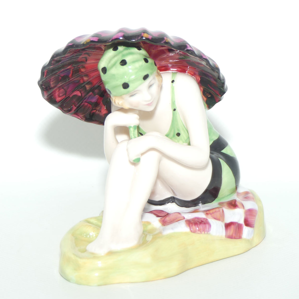 HN4245 Royal Doulton figure Sunshine Girl | LE842/2000 | box + Cert