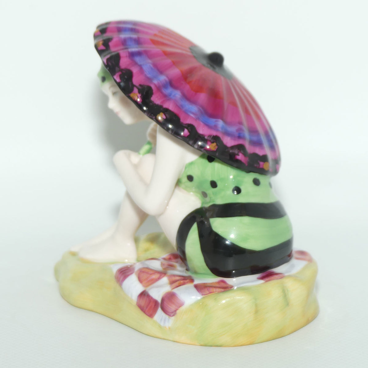 HN4245 Royal Doulton figure Sunshine Girl | LE842/2000 | box + Cert