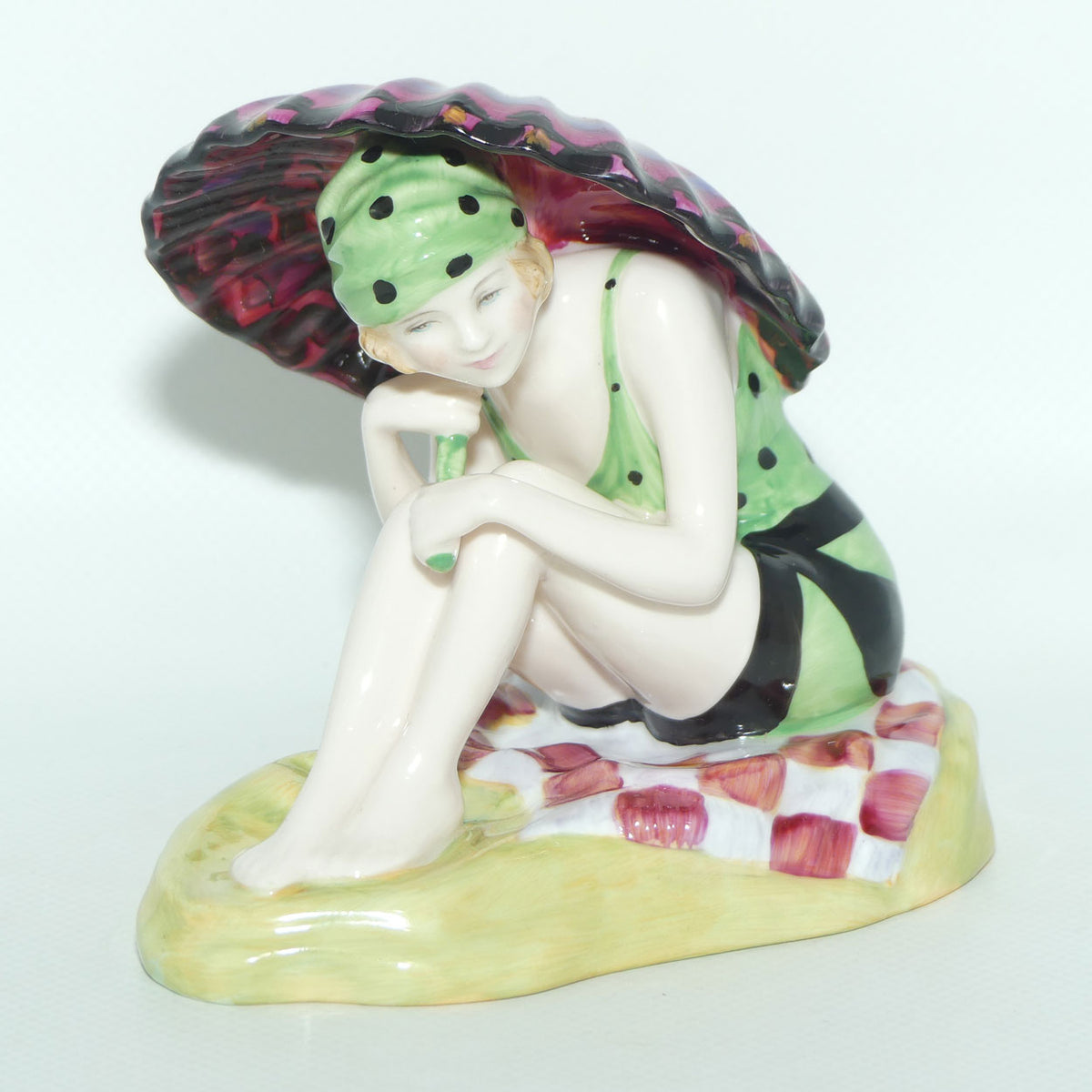 HN4245 Royal Doulton figure Sunshine Girl | LE842/2000 | box + Cert