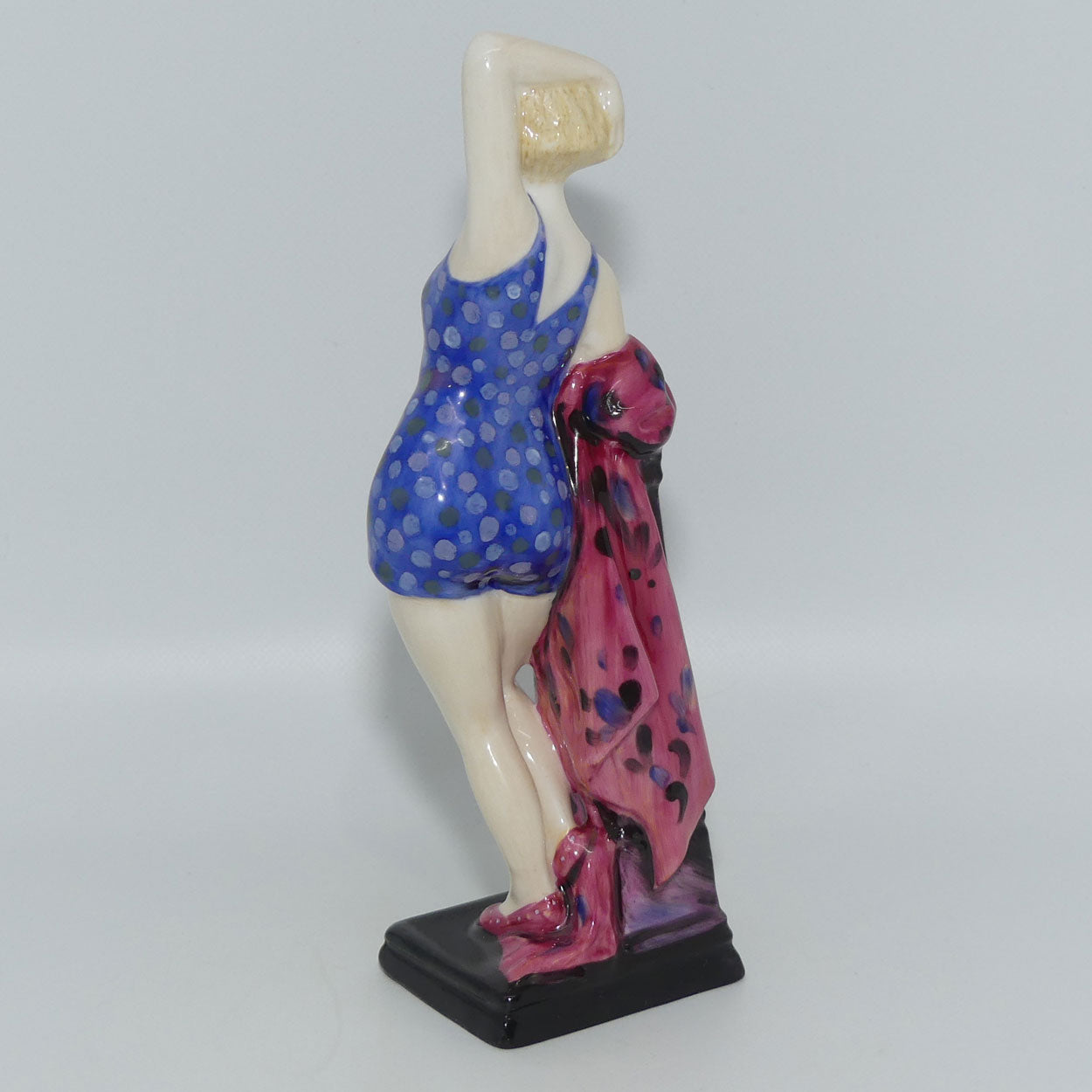 HN4246 Royal Doulton figure The Swimmer | Ltd Ed #85 | Box and Cert